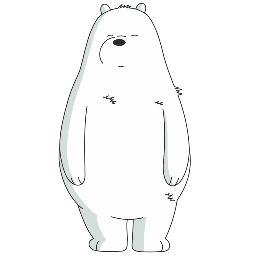 медведь белый, белый медведь, вся правда о медведях, белый вся правда о медведях, we bare bears белый медведь