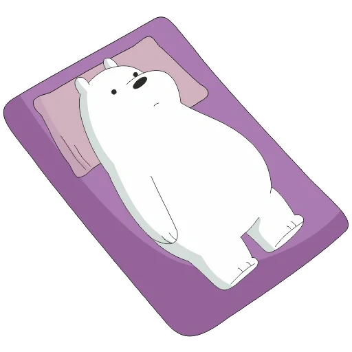 kami bare bears white, seluruh kebenaran tentang beruang, ice bear we bare bears, kartun semua kebenaran tentang beruang, kartun putih semuanya benar tentang beruang