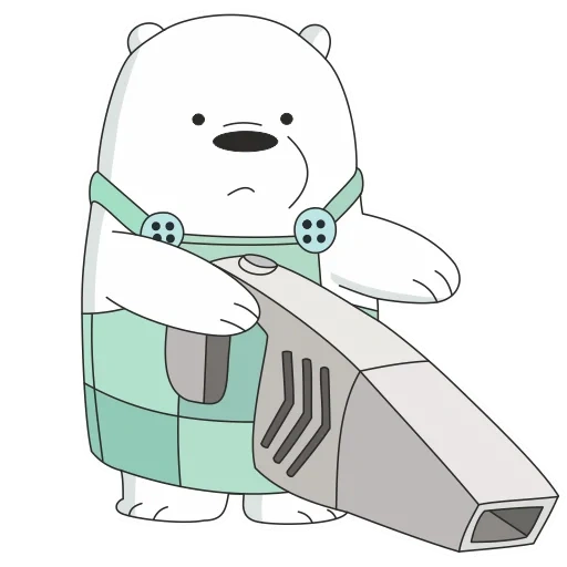 icebear, белый медведь, icebear медведь, медведь icebear, we bare bears белый