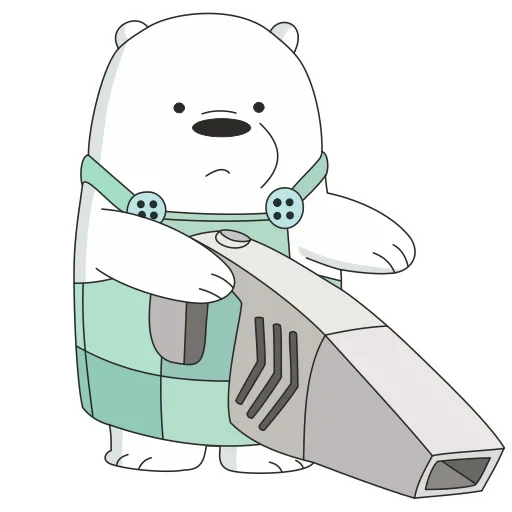 icebear, oso polar, oso de hielo, oso de hielo, we oso desnudo blanco