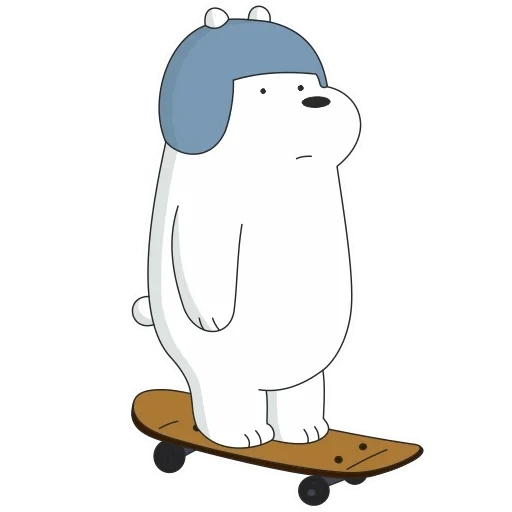 polar bear, we bare bears white bear, white all the truth about bears, white bear is the whole truth about bears