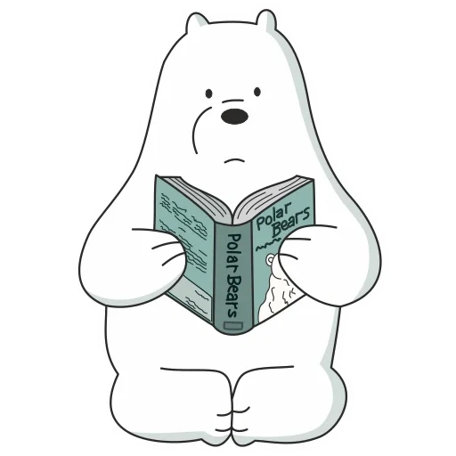 icebear lizf, the bear is white, white rhinos, the whole truth about bears, we bare bears white bear