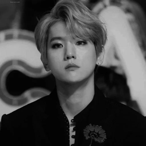 asiatique, exo baekhyun, jungkook bts, baekhyun 2016, esthétique de chanel