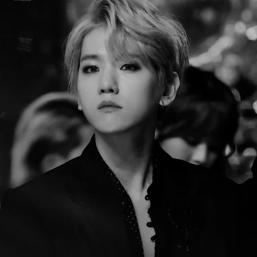 bing bai xian, baekhyun exo, canel's aesthetics, byungbekhyun 2019, human information