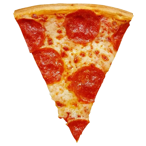 pizza, пицца хат, пицца белом фоне, пицца пепперони слайс, пицца белом фоне кусок