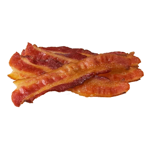 bacon, бекон, бекон вектор, бекон жареный
