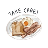 food & stuff | @cutestickers4you