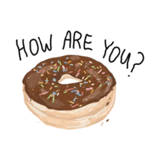 rosquinha, donut com chocolate, donut de chocolate, referência de donutes de chocolate, fundo branco de chocolate