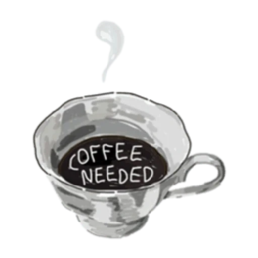 café, une tasse, tasse de charme, une tasse de café, tasse à café