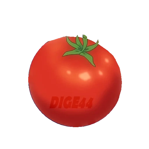 томат, помидор, куст помидора, красный помидор, помидор вектор мини