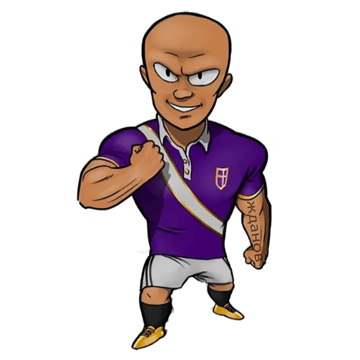 el hombre, fútbol, caricatura mbappe, caricatura de mbappe, caricatura de mbappe del equipo nacional