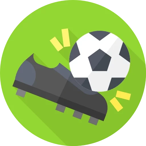 icona del calcio, football vettoriale, logo di calcio, clipart football, simbolismo del calcio