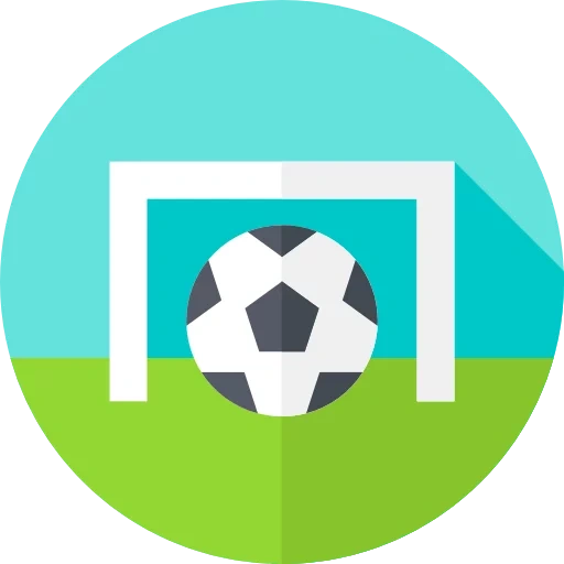 the ball is icon, pictogram, football icon, football badge, football application icon
