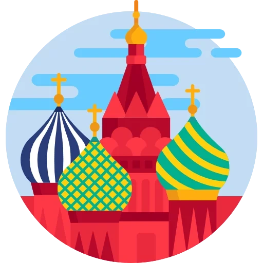 lencana kremlin, moskow kremlin, ikon vektor, transfigurasi vektor moskow, gambar bergaya kremlin