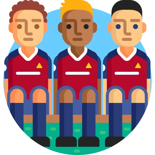 squadra, icona del calcio, forma di calcio, squadre di calcio, icona della squadra di calcio