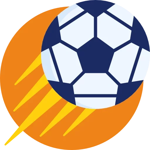 icono de fútbol, emblema de fútbol, icono en vivo de fútbol, emblemas de fútbol, el icono es una pelota de fútbol