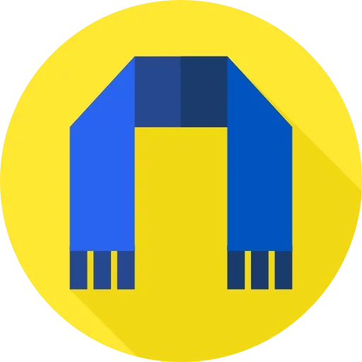 a logo, the male, return icon, logo marketing, the warehouse logo is blue