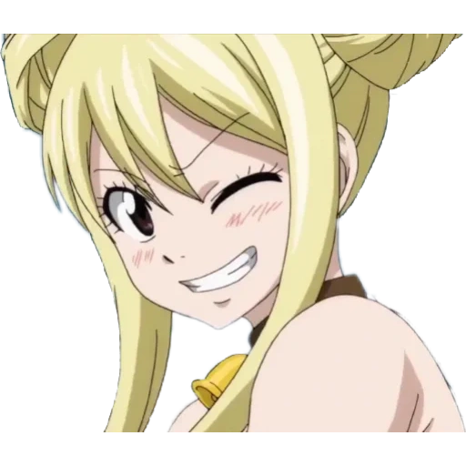 lucy hartfilia, lucy schwanz fee, fairy tail lucy, lucy hatfilia ist böse, lucy hatfelia staffel 3