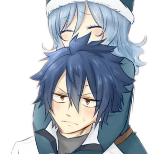 juvia, coda di fata, rain fairy tail, pioggia grigia della coda fata, fata coda nuda eden elsi gerard