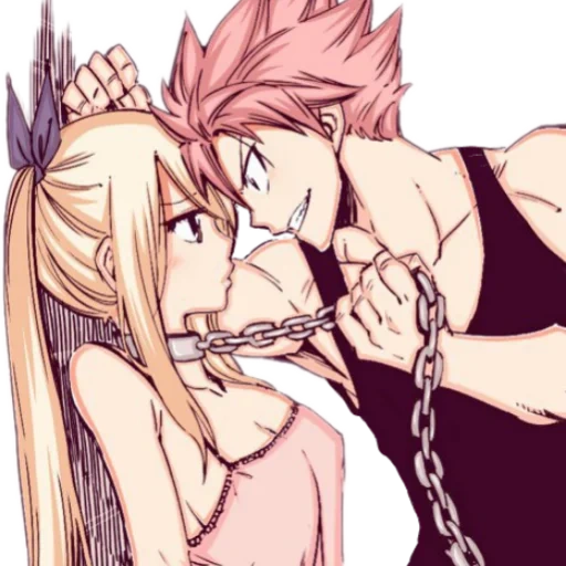 najin lucy, amor de nazin lucy, najin lagnier lucy, a cauda da fada de najin lucy, natsu dragnil lucy serdobolia