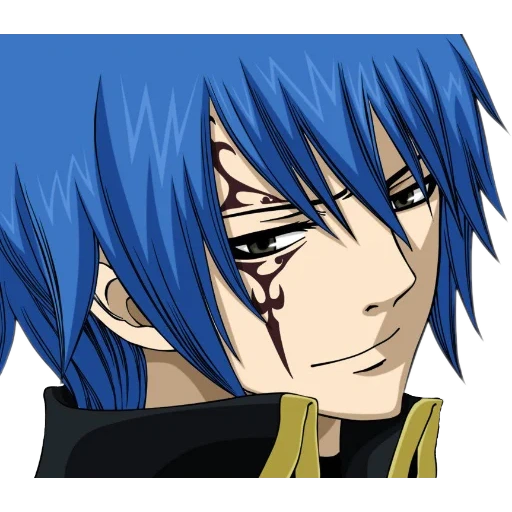 ekor peri, gerard fernandez, gerard ekor peri, fairy tail gerard, fairy tail gerard mimika