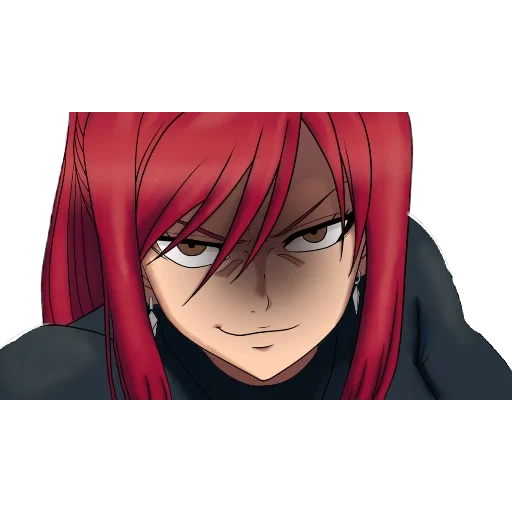 erza is scarlet, fairy tail, erza fairy tail, fairy tail erza, elsa scarla fairy evil tail