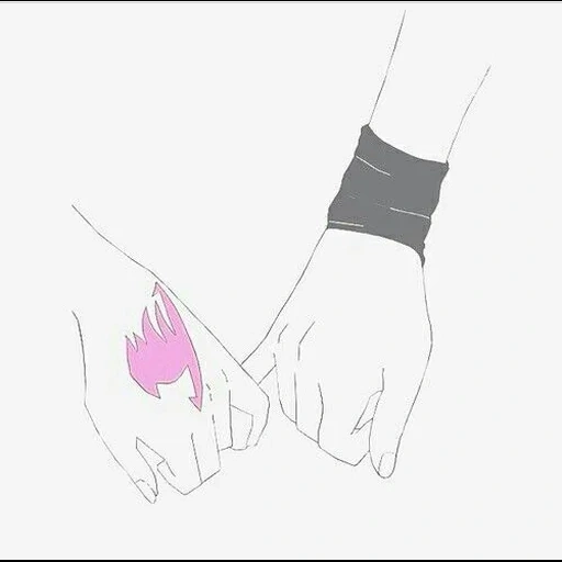 tangan manga, bagian dari tubuh, pasangan anime, gambar anime, tangan sketsa