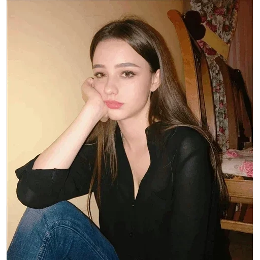 gadis, gadis, karina abramova, model yang cantik, gadis itu cantik