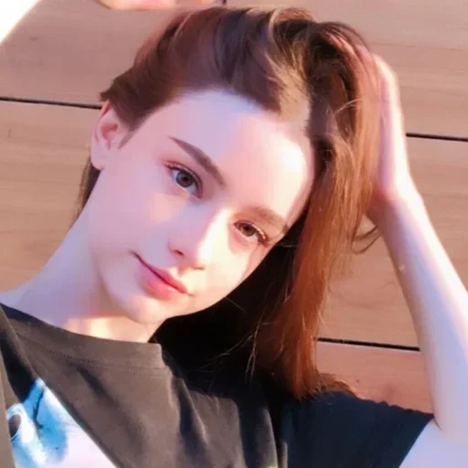 dasha taran, la ragazza è cara, bella ragazza, la ragazza è naturale, belle ragazze carine