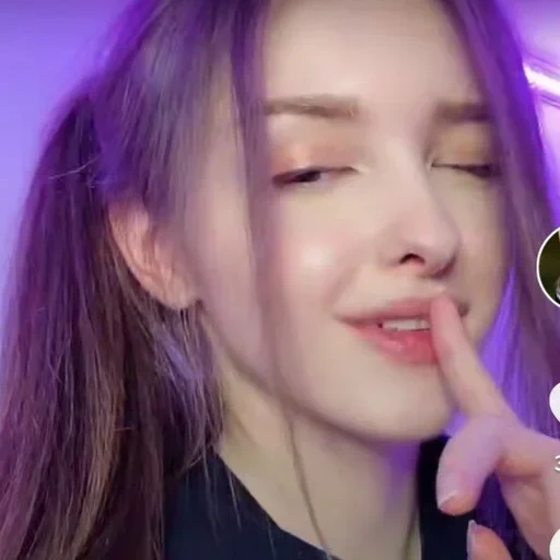 asmr, gente, chica, chica rusa, annelitt yosei