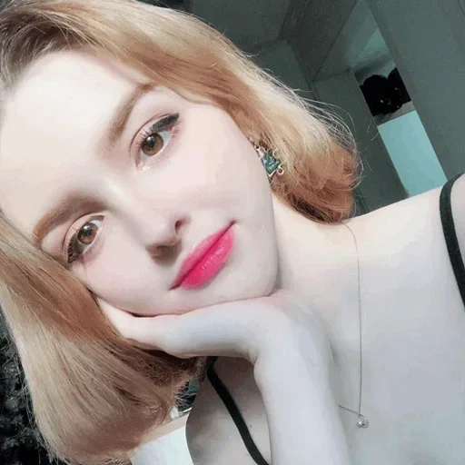 gente, chica, angelina danilova, elia karimova corea del sur, hermosa cara de mujer