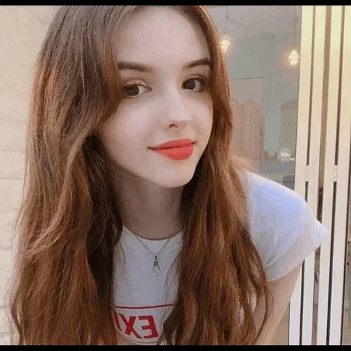 elina karimova, capelli da donna, la bellezza della ragazza, belle ragazze, belle donne