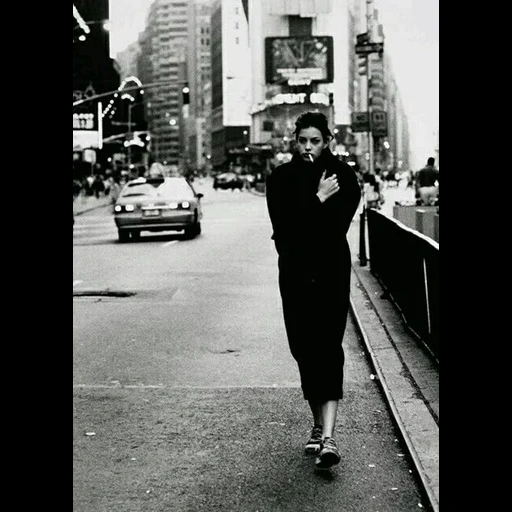 city life, james dean, big city life, peter lindbergh, black and white photograph