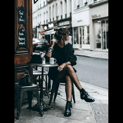 style de mode, style à la mode, style de rue, paris chic, style parisien