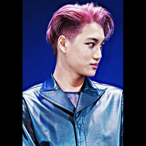 exo kai, exo sehun, pak chanyeol, kai exo rosa, kai exo 2020 peinados