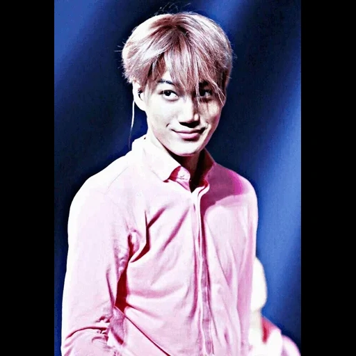 exo kai, тэхен бтс, пак чанёль, ким тэ хён, kai exo pink