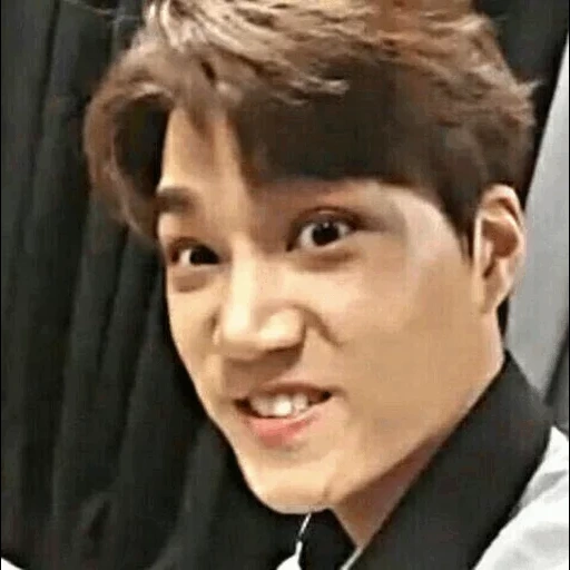 divertente, exo kai, faccia di meme, exo baekhyun, meme kai exo