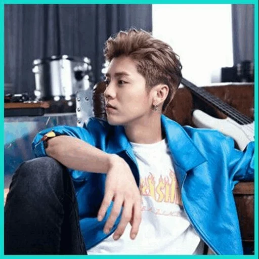 gli asiatici, bts rm, esercito del sud, kim nam joon, jin nanjun press real