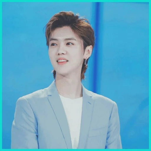 luhan, exo luhan, pak chanyeol, vivo luhan, berhala seorang pria