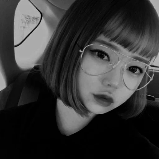 kara de la femme coréenne, asian girls, coiffure coréenne, cheveux courts coréens, ulzzang gerl coréen cheveux courts