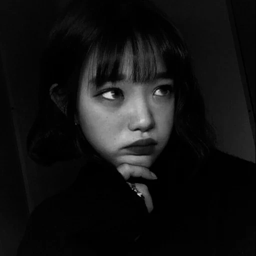the girl, mädchen emotional, hairstyle mädchen, koreanische frau selfie, kleine mädchen