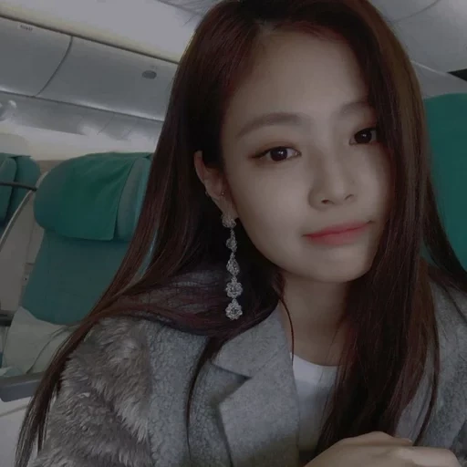 kim jennie, jenny king, polvere nera, jennie blackpink, selfie di jenny blackpink