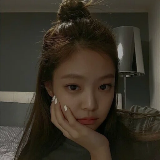 jennie, jin jixiu, jenny king, blackpink jennie, penteado de jenny king