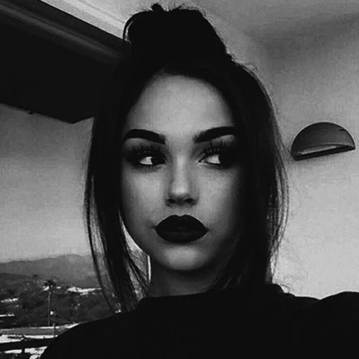 enfrentar, jovem, garotas, thomas rich, maggie lindemann