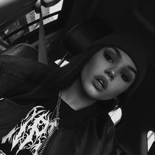 junge frau, make up, maggie lindemann, schönes mädchen, maggie lindemann nessa barrett zusammen