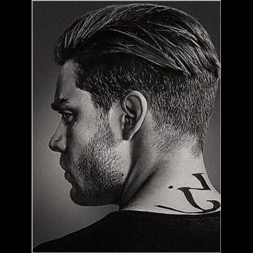 potongan rambut pria, potongan rambut pria, tato dominic sherwood, daniel gillis young, potongan rambut pria anderkat