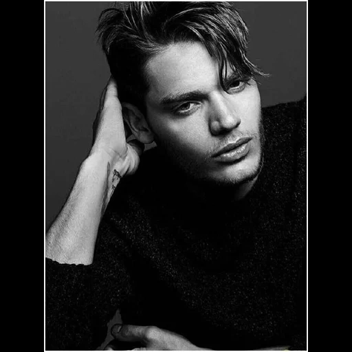 pria, dominic sherwood, dominic sherwood 2011, di caprio of youth, leonardo di caprio dari rokok pemuda