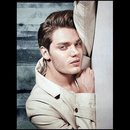 tipo, il maschio, dominic sherwood, bravi ragazzi, uomo affascinante