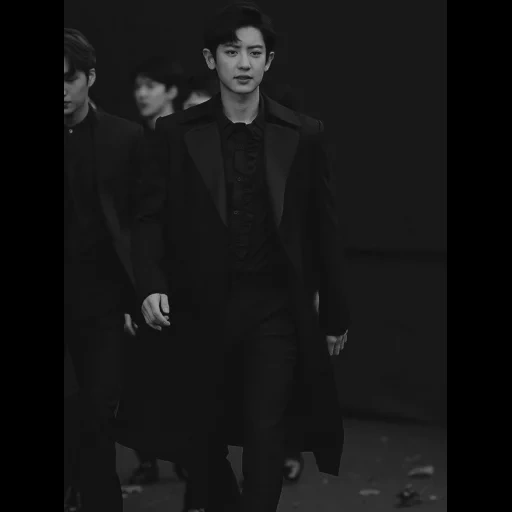 chanel, pak chanyeol, chanyeol exo, pak chanyeol suit, jungkook aesthetics black swan