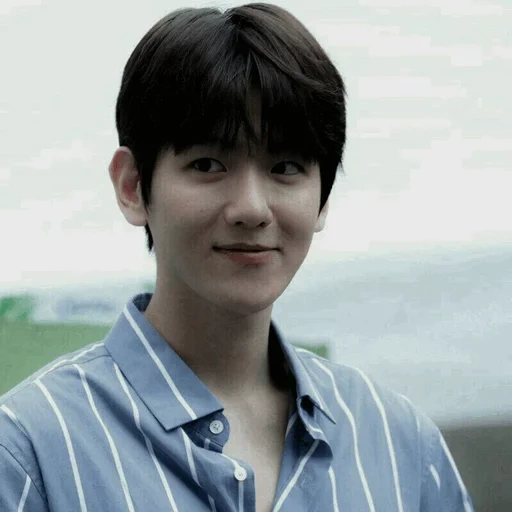 esho bakshing, park chang-ree, baekhyun exo, exo chanyeol, baekhyun nature republic